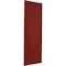 Ekena Millwork True Fit PVC Shaker Fixed Mount Shutters, Pepper Red, 12W x 42H, PR TFP001SK12X042MR - alternate 2